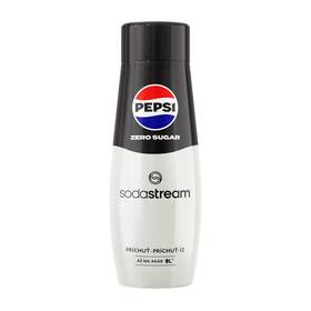Příchuť pro perlivou vodu SodaStream PEPSI ZERO, 440 ml 
