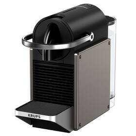 Kapslový kávovar Krups XN306T10 titanium
