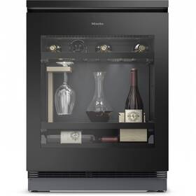 Vinotéka Miele KWTUS 7055 F černá barva
