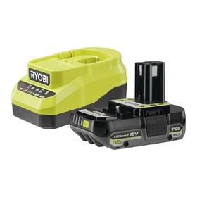 Set baterie a nabíječky Ryobi RC18120A-120C 

