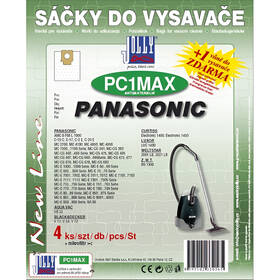 Sáčky do vysavače Jolly MAX PC 1 (4 ks) 

