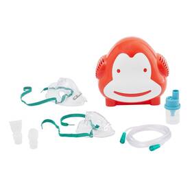 Dětský inhalátor kompresorový Nimo HNK-NBL-MON červený

