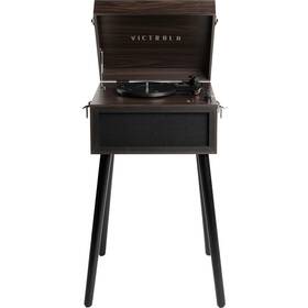 Gramofon Victrola VTA-75 Liberty hnědý

