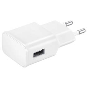 Nabíječka do sítě WG 1xUSB, QC 3.0 + Lightning kabel bílá

