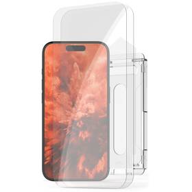 Tvrzené sklo FIXED s anti-dust aplikátorem na Xiaomi Redmi 17 4G (2 ks) průhledné

