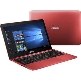 Notebook Asus Eeebook X205TA (X205TA-FD0077TS) červený | DATART