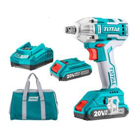 Utahovák rázový Total tools TIWLI2001 (s baterií) 
