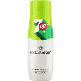 Příchuť pro perlivou vodu SodaStream 7UP ZERO, 440 ml 
