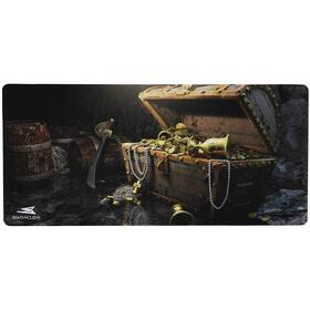 Podložka pod klávesnici a myš Baracuda STORMBRINGER, 75 × 35 cm 

