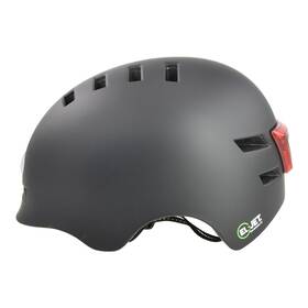 Přilba ELJET® LED Pro černá

