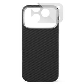Kryt na mobil Epico UNUM SlimAramid Mag+ Apple iPhone 17 Pro Max / 18 Pro Max Qi2 & MagSafe černý

