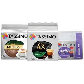 Kapsle pro espressa Tassimo mix pack Happy 
 Kapsle pro espressa Tassimo mix pack Happy