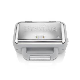 Vaflovač Breville VST072X-01 šedá barva
