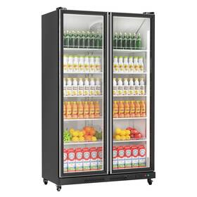 Chladicí vitrína Guzzanti GZ 798 černá

