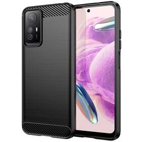 Kryt na mobil WG Carbon na Xiaomi Redmi Note 12S 4G černá barva
