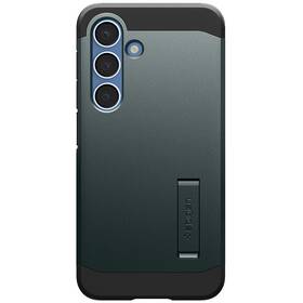 Kryt na mobil Spigen Tough Armor MagSafe na Samsung Galaxy S25+ zelený

