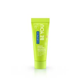 Zubní pasta CURAPROX BE YOU Explorer / green mini, 10 ml 

