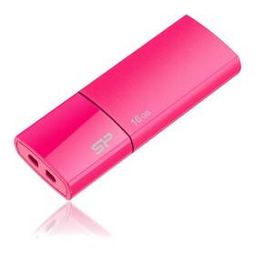 USB Flash Silicon Power Ultima U05 16GB růžová barva
