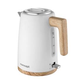 Rychlovarná konvice Concept RK3315 bílá barva

