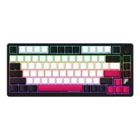 Klávesnice Lorgar KBP7075MW, 75%, CZ černá barva
