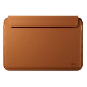 Pouzdro na notebook Epico Leather Sleeve for Macbook Pro 13,3"/Air 13"/Air 13,6" hnědá barva
 Pouzdro na notebook Epico Leather Sleeve for Macbook Pro 13,3"/Air 13"/Air 13,6" hnědá barva