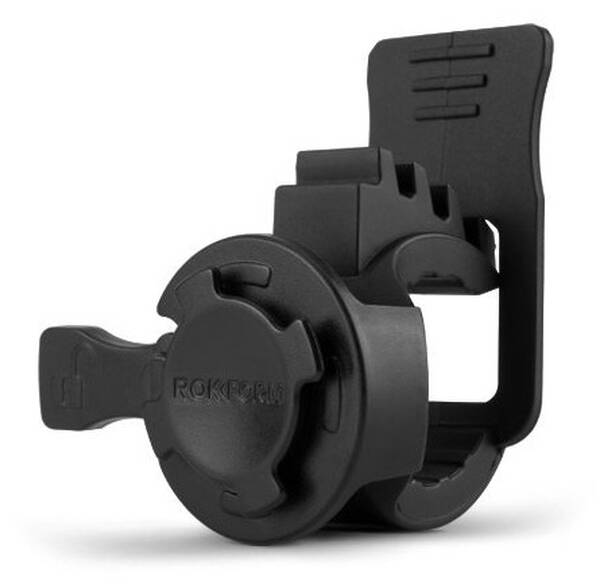 Držák na mobil Rokform Handlebar na kolo černý

