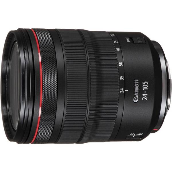 Objektiv Canon 24-105 mm f/4.0 L IS USM černý

