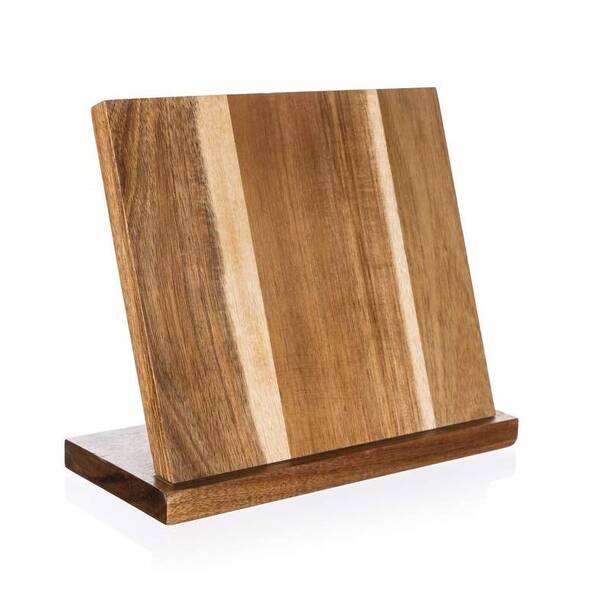 Blok na nože BANQUET Acacia 26 x 23 cm, magnet 

