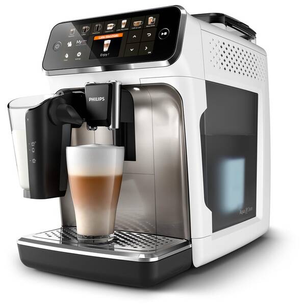 Espresso Philips EP5443/90 bílá barva

