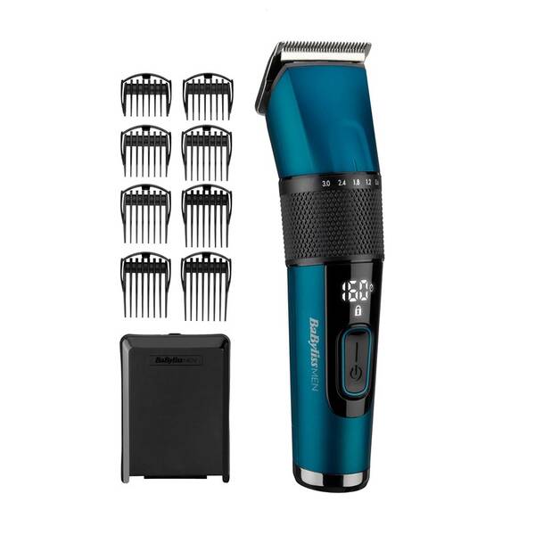Zastřihovač vlasů BaByliss E990E modrý

