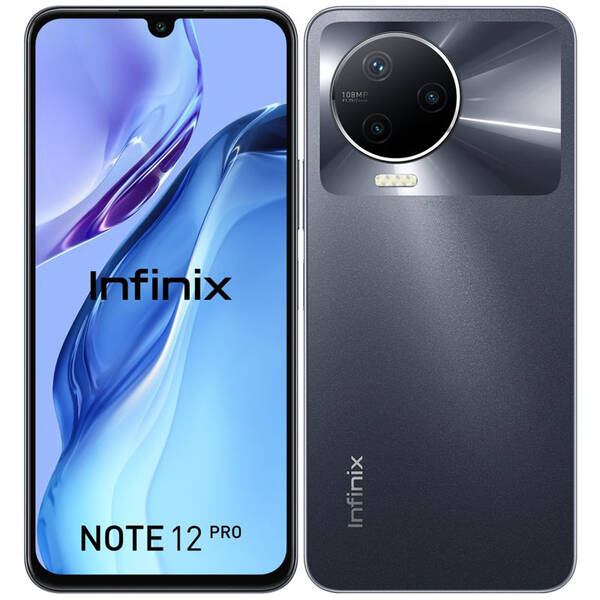 Mobilní telefon Infinix Note 12 Pro 8 GB / 256 GB šedá barva
