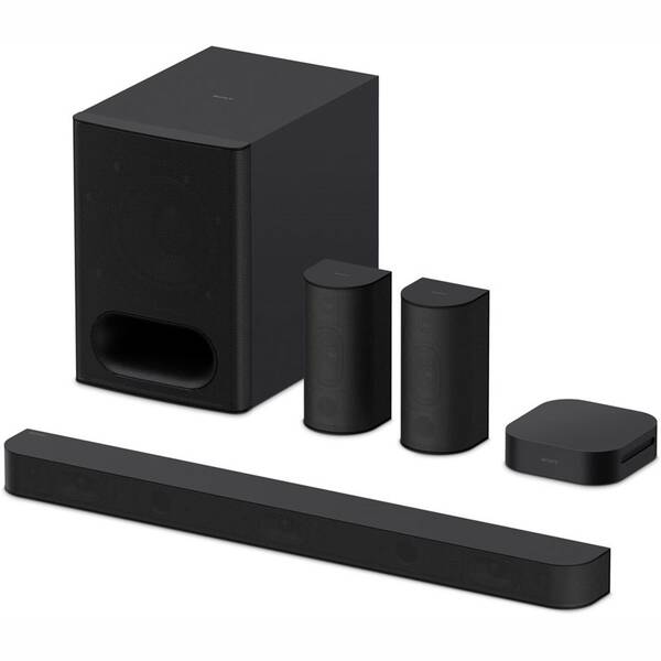Soundbar Sony Bravia Theatre System 6 černá barva
