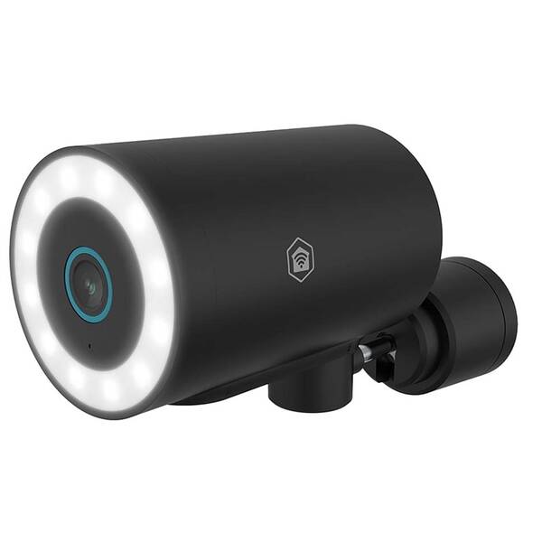 IP kamera Nedis SmartLife WIFICO41CBK, venkovní, s refletorem černá

