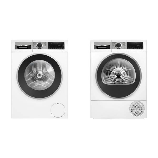 Set výrobků Bosch WGG244Z2CS + WQG245DMCS bílý


