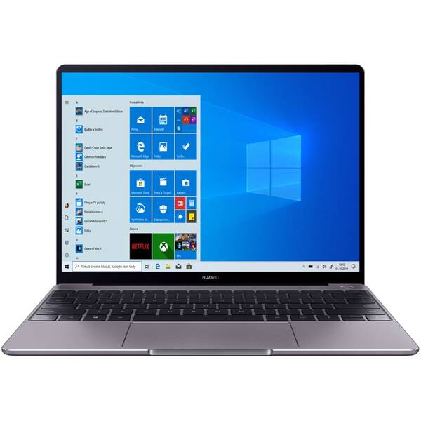 Notebook Huawei 13 2020 šedý

