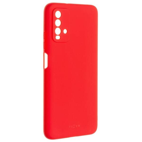 Kryt na mobil FIXED Story na Xiaomi Redmi 9T červený

