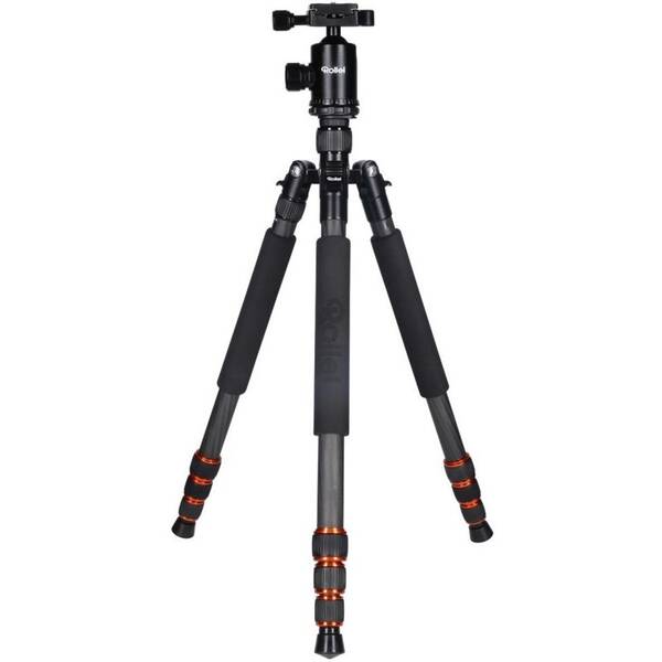 Stativ Rollei Allrounder Carbon černý/oranžový

