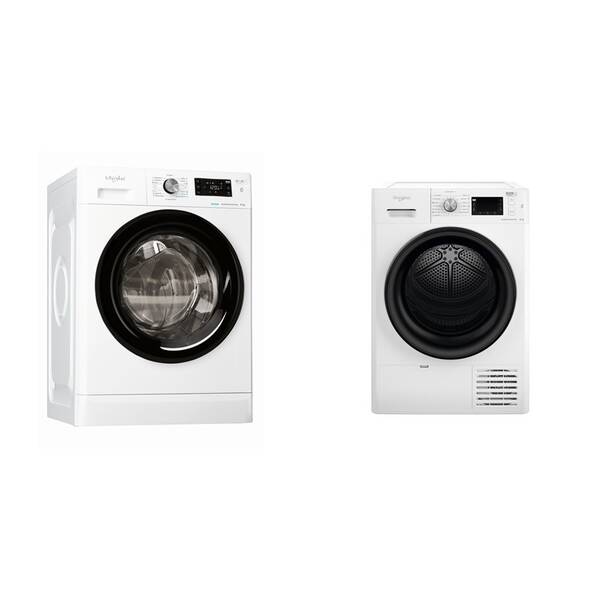 Set výrobků Whirlpool FFB 8258 BV EE + FFT D 8X3B EE 

