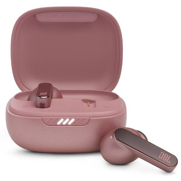 Sluchátka JBL Live Pro 2 TWS růžová

