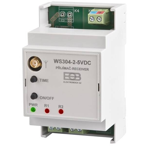 Přijímač Elektrobock WS304-2 5VDC, dvou-kanálový 


