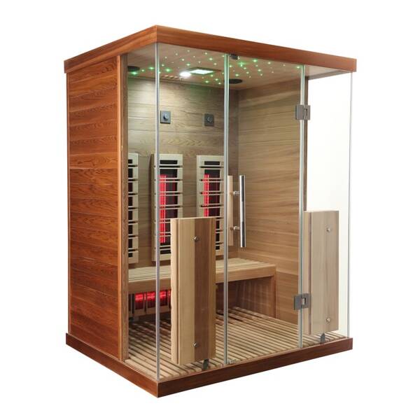 Infrasauna Belatrix Cedr Superior 3 RegenaRay 

