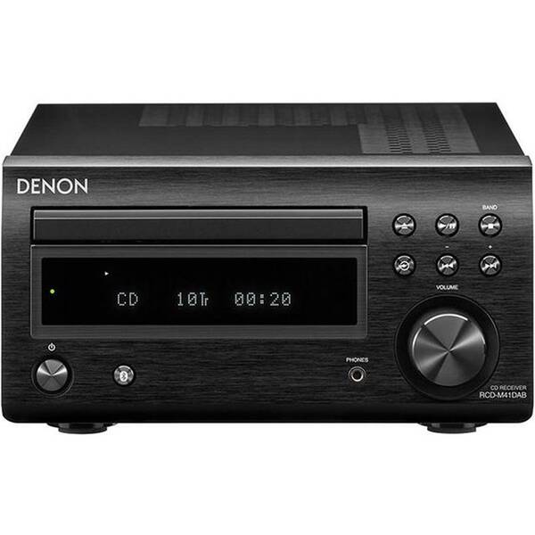 Mikrosystém Denon RCD-M41 DAB černý

