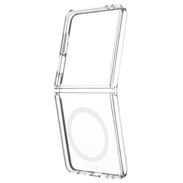 Kryt na mobil FIXED MagPure na Samsung Galaxy Z Flip8 průhledný

