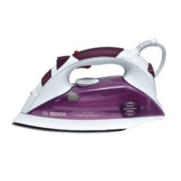Žehlička Bosch TDS 1135 bílá/fialová

