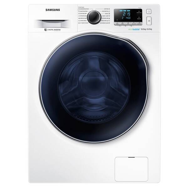 Pračka se sušičkou Samsung WD90J6A10AW/LE bílá

