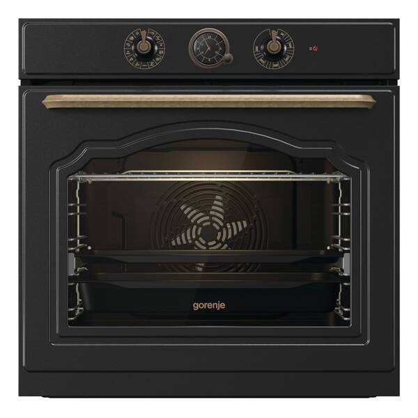 Trouba Gorenje BOS67372CLB ExtraSteam černá

