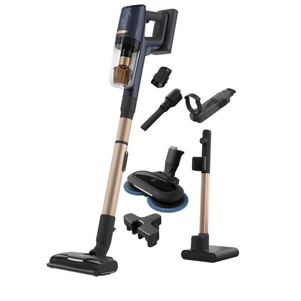 Tyčový vysavač Electrolux EP81B25WET modrý

