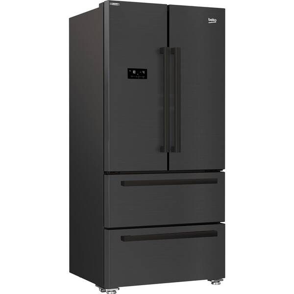 Americká lednice Beko GNE60531XBRN 

