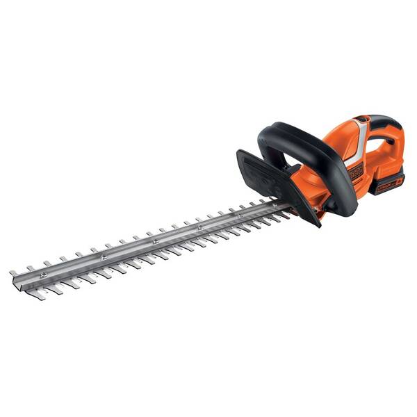 Nůžky na živý plot Black-Decker GTC1845L20-QW (s baterií) 

