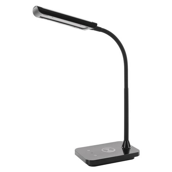 Stolní LED lampička EMOS KYLE, 300 lm, stmívání, 5,5 W, studená/teplá/neutrální bílá černá

